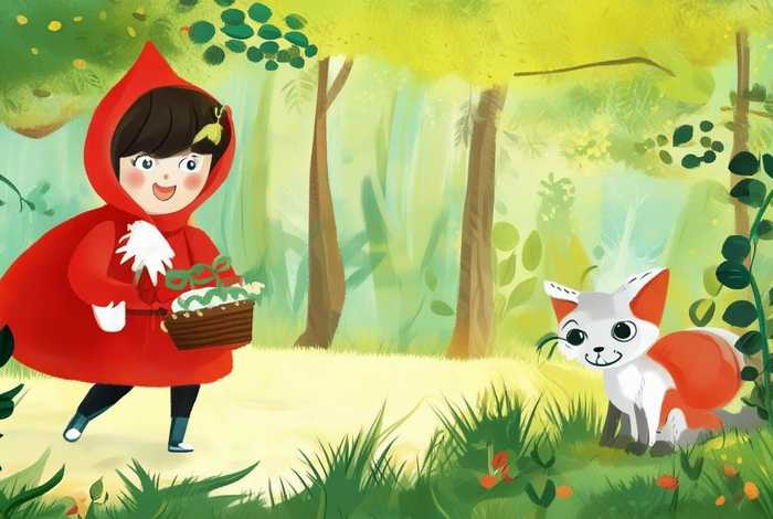 儿童歌曲小红帽歌曲；播放儿童歌曲小红帽