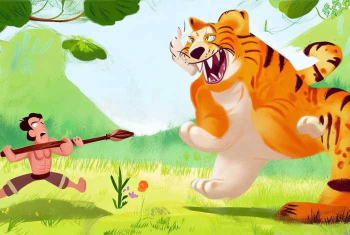 儿童故事武松打虎；武松打虎的幼儿故事