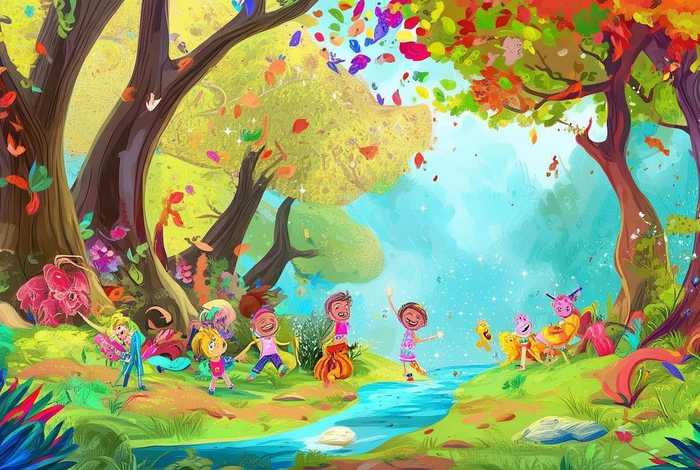 4-6岁英文故事、6岁英文小故事