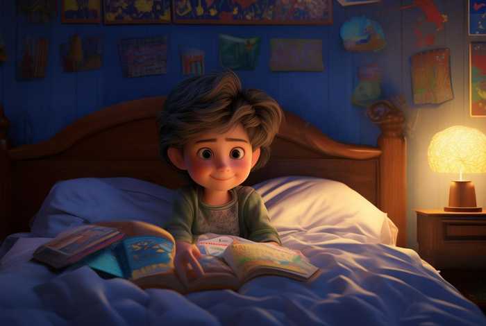 8岁儿童故事睡前故事，8岁小孩故事睡前故事文字