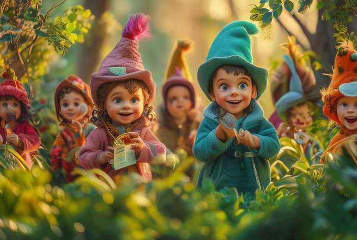 儿童寻宝的故事、幼儿寻宝历险的故事