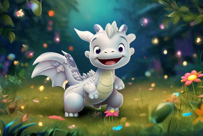 儿童故事白龙马儿歌视频；儿歌视频《白龙马》