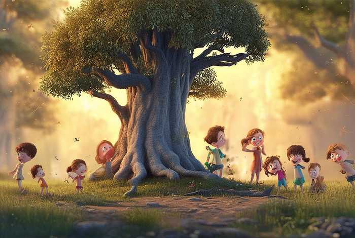 儿童树故事；有关树的故事幼儿