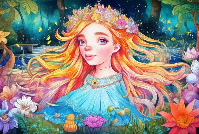 儿童填色画 打印版、儿童填色画打印版 公主