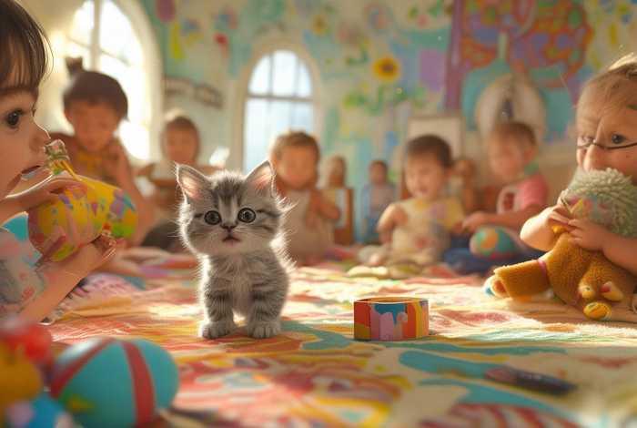 儿童猫的故事、幼儿猫的故事