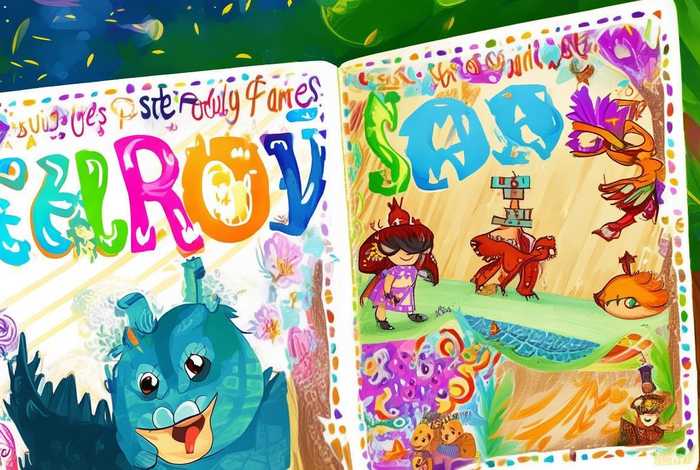 儿童故事书籍手抄报，推荐儿童故事书的手抄报