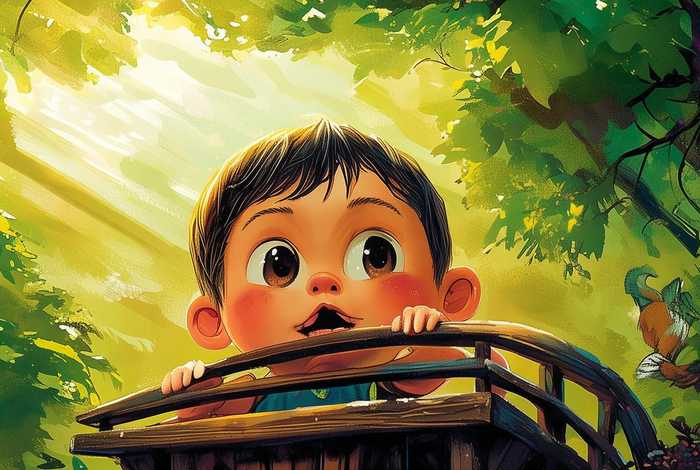 儿童勇敢的故事 - 幼儿勇敢的小故事