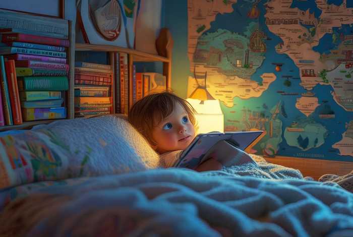 8-10岁睡前听的故事，8-10岁睡前故事大全在线听