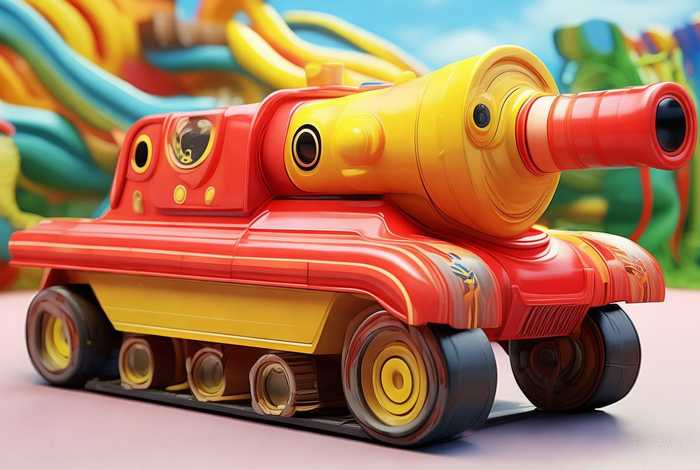 儿童故事炮弹车 儿童手工炮弹车