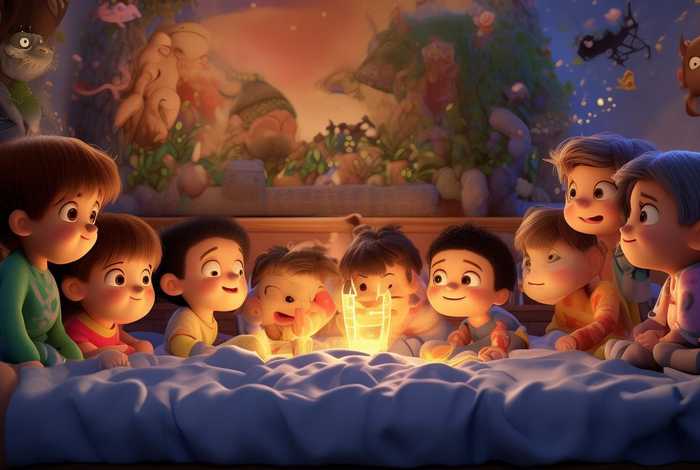 儿童西游记睡前故事 - 幼儿版西游记睡前故事