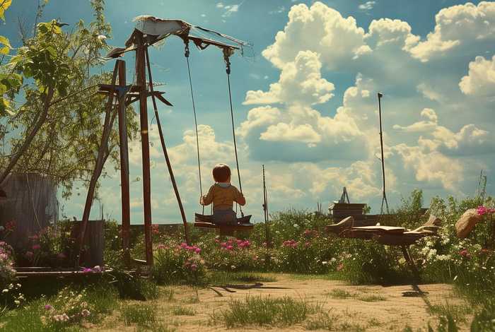 《小时候的故事》；小时候的故事回忆