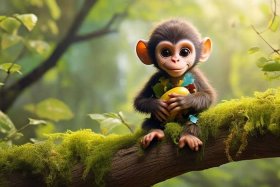 儿童小故事猴子；幼儿故事小猴子的故事