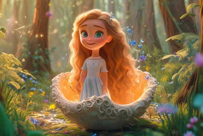 儿童童话故事田螺姑娘；田螺姑娘幼儿故事