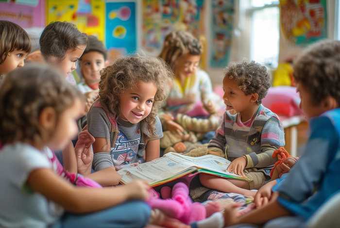 儿童故事人际交往 - 人际交往小故事幼儿园