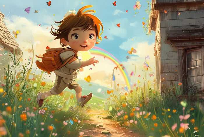 儿童故事出走、儿童有很多离家出走的故事吗