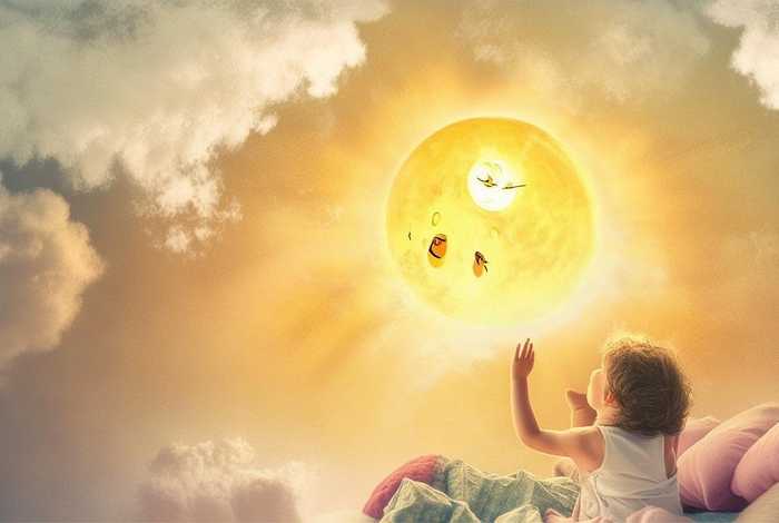 儿童睡前的故事太阳是怎么来的（太阳是怎样来的故事）