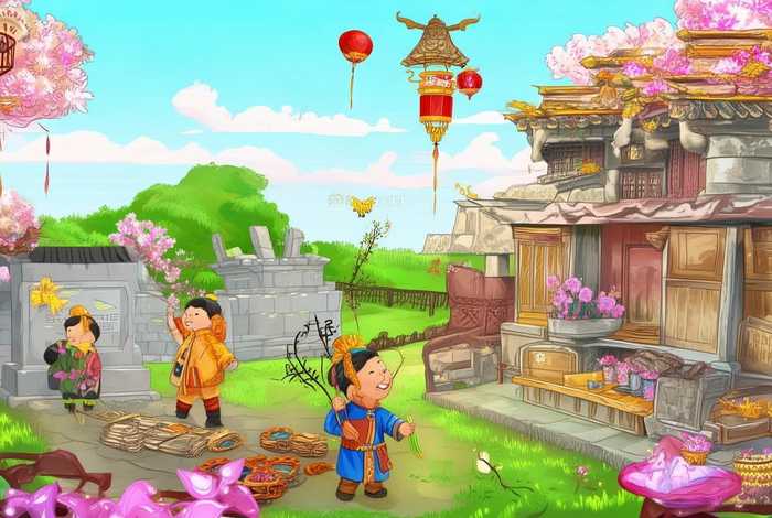 儿童故事清明节的来历(清明节的来历视频 幼儿故事) 儿童故事清明节的来历(清明节的来历视频 幼儿故事)