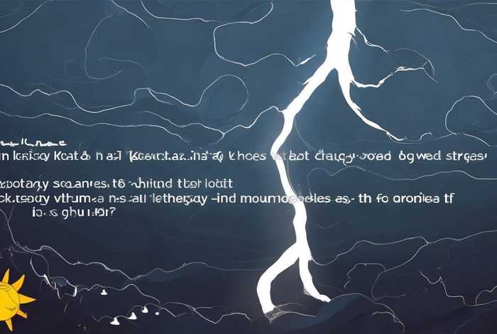 儿童版雷电是怎么形成的(雷电是怎么形成的动画片) 儿童版雷电是怎么形成的(雷电是怎么形成的动画片)