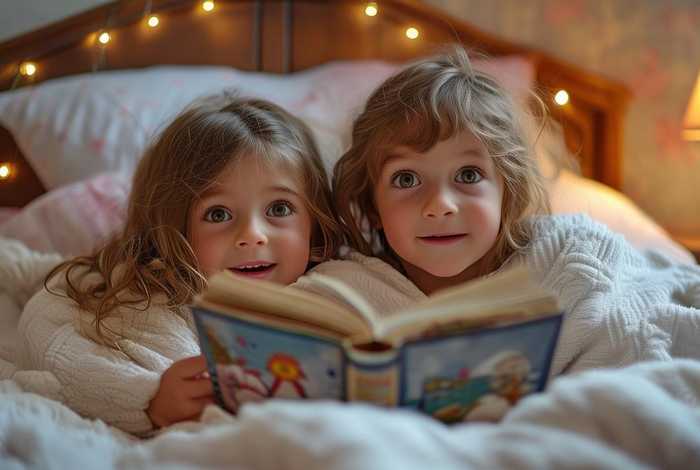 儿童故事姐弟俩 睡前故事姐弟