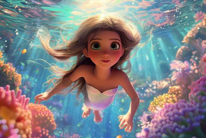 儿童动画美人鱼故事 - 动画片美人鱼的故事 儿童动画美人鱼故事 - 动画片美人鱼的故事