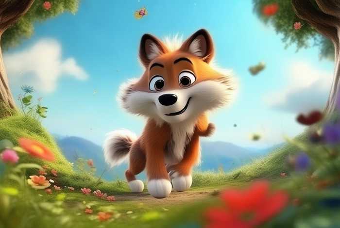 儿童动画沃尔夫，儿童动画沃尔夫图片