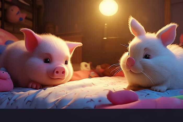 儿童睡前故事爱生气的小猪 睡前故事爱生气的小兔 儿童睡前故事爱生气的小猪 睡前故事爱生气的小兔
