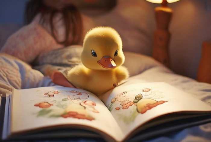 儿童睡前故事丑小鸭文字 - 丑小鸭睡前故事文字版