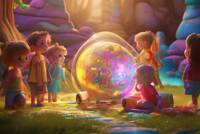 儿童i故事 儿童ai故事