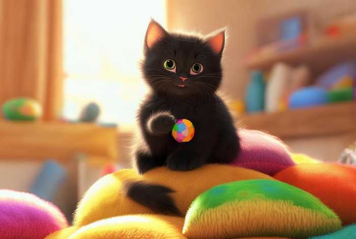 儿童猫小帅的故事；幼儿故事猫小帅的故事