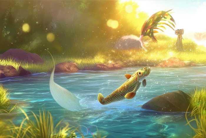 儿童故事鲤鱼报恩、鲤鱼报恩的故事