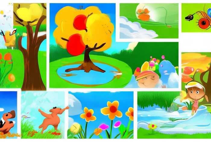儿童看图识字图片、儿童看图写话图片大全