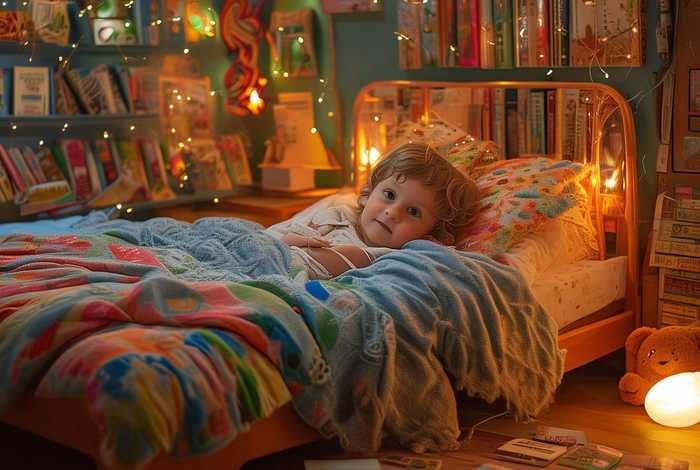 5岁小朋友睡觉前故事，5岁小朋友睡前故事大全文字