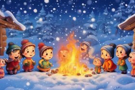 儿童冬天的故事完整版 冬天的故事儿歌