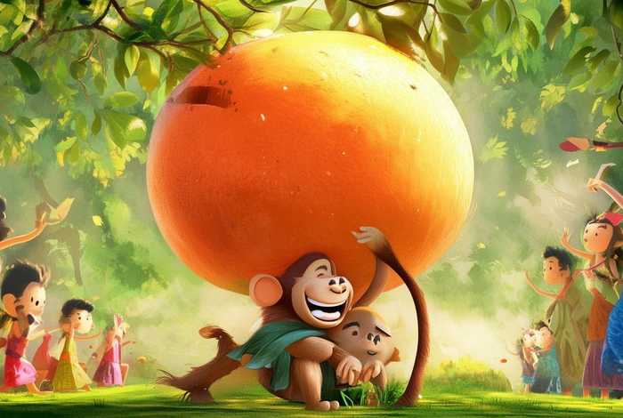 儿童故事猴吃西瓜内容 幼儿故事猴吃西瓜 儿童故事猴吃西瓜内容 幼儿故事猴吃西瓜