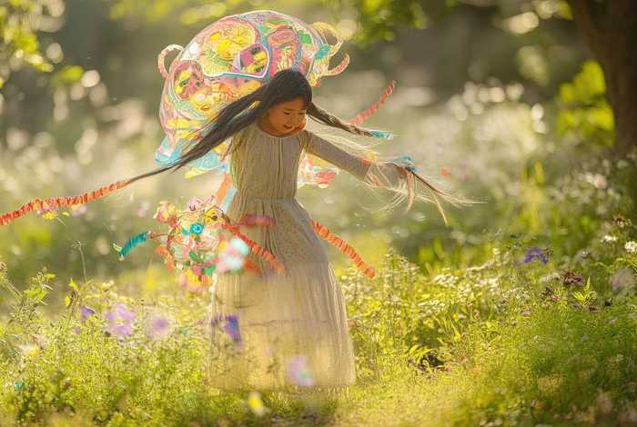 儿童故事陀螺姑娘、陀螺故事视频