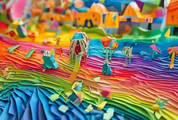 儿童立体折纸图案打印免费 - 儿童立体折纸图案打印免费版