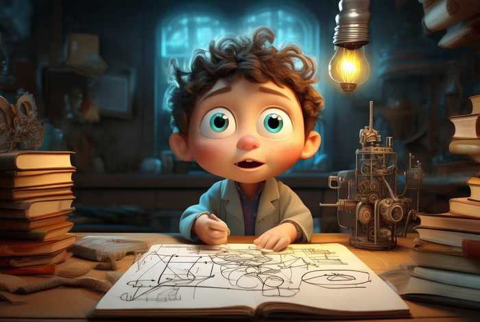 儿童发明故事书；发明发现故事书