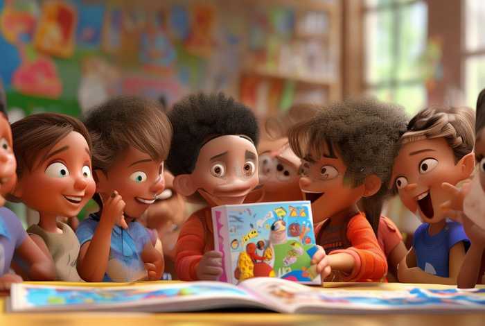 儿童英语口语故事推荐、少儿英语口语故事大全第50集