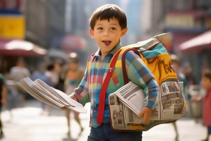 儿童报童故事，少儿故事画报