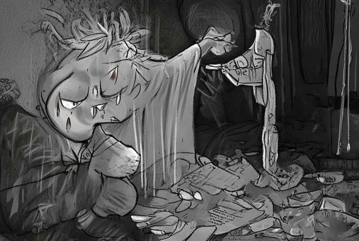 儿童故事哭闹让人讨厌 - 让人哭的小故事