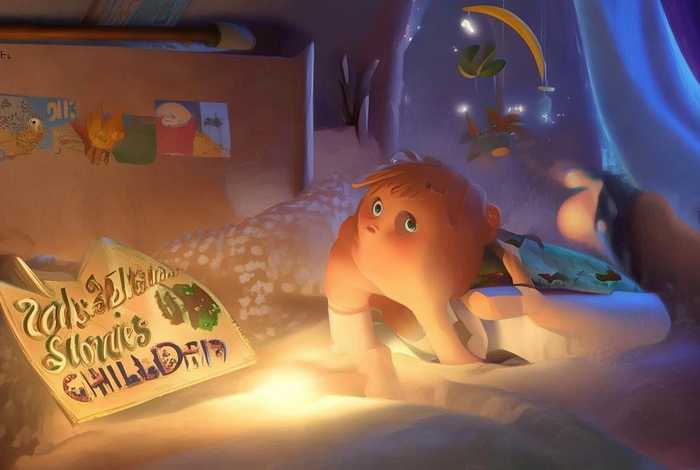 儿童晚安故事大全睡前故事 - 200个睡前儿童晚安故事大全