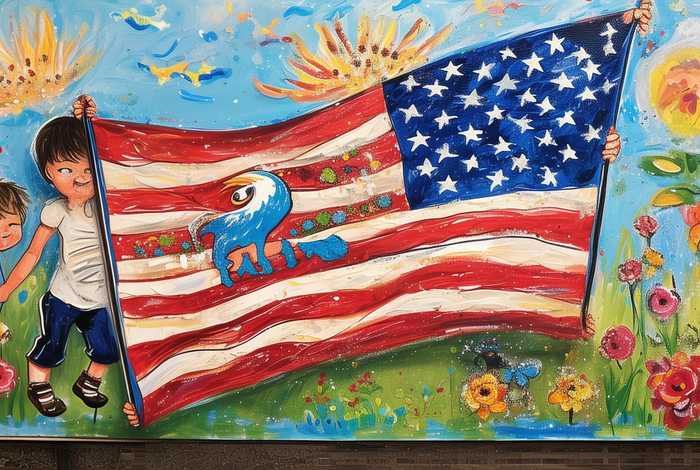 儿童爱国主题绘画模板可打印(爱国主题儿童画 获奖作品) 儿童爱国主题绘画模板可打印(爱国主题儿童画 获奖作品)