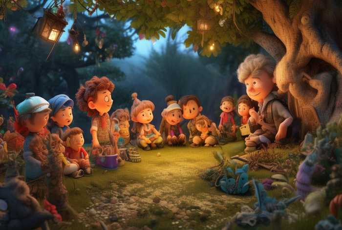 儿童故事时间长点的，较长的幼儿故事