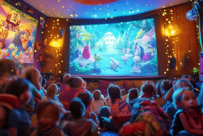 儿童故事电影大全集连续播放（播放少儿故事电影）