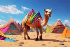 儿童故事精选骆驼抢帐篷；骆驼抢帐篷的故事