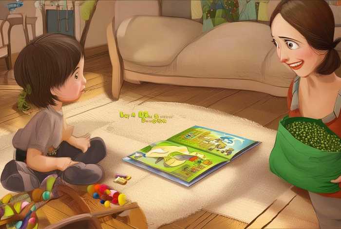 儿童故事买绿豆；妈妈,买绿豆绘本故事