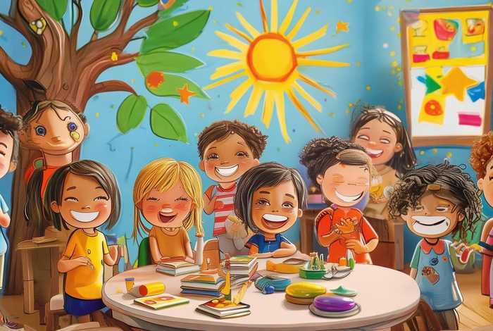 儿童行为规范的故事 - 小朋友行为规范的故事