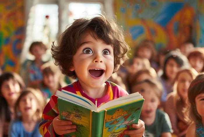 儿童朗读故事表演，幼儿朗读小故事