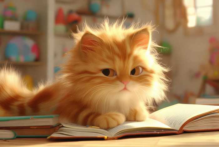 儿童故事《小花猫》，小花猫简短故事大全