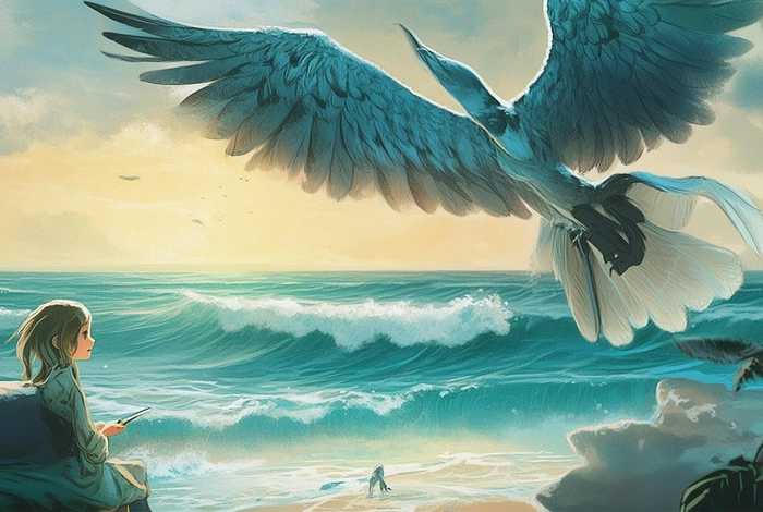 儿童睡前故事精卫填海 精卫填海的睡前故事 儿童睡前故事精卫填海 精卫填海的睡前故事